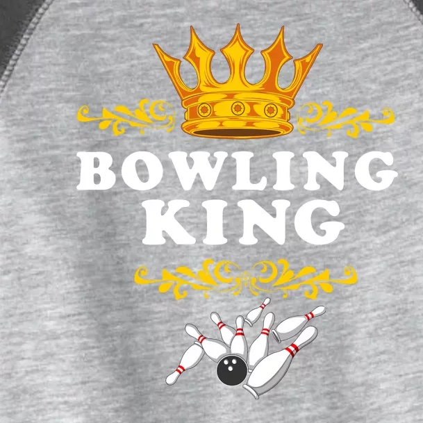 Bowling King Toddler Fine Jersey T-Shirt