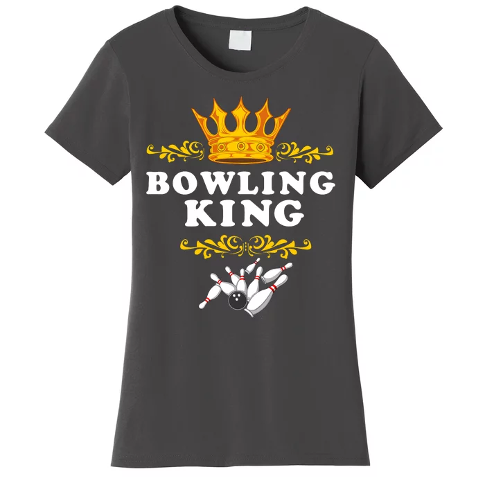 Bowling King Women's T-Shirt