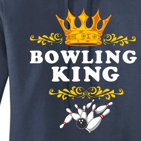 Bowling King Women's Pullover Hoodie