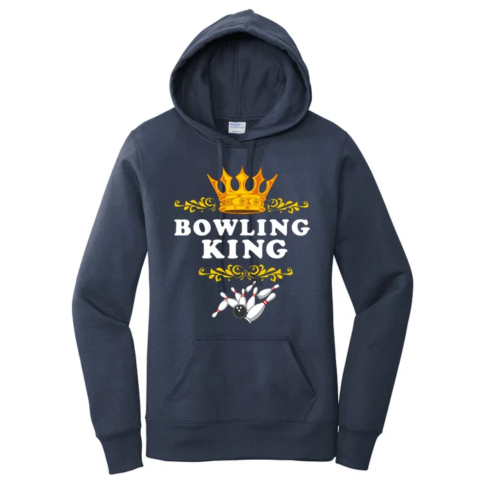 Bowling King Women's Pullover Hoodie