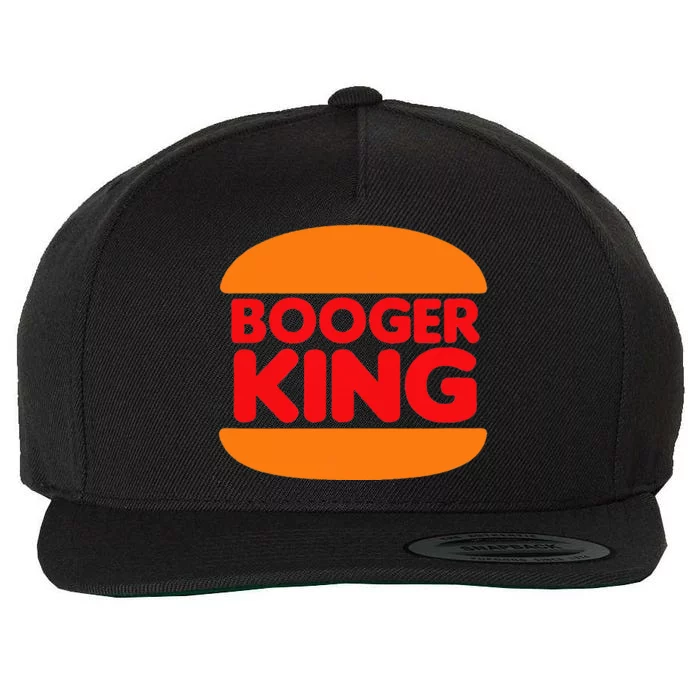 Booger King Wool Snapback Cap