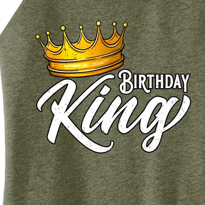 Birthday King Birthday King Birthday Party Women’s Perfect Tri Rocker Tank