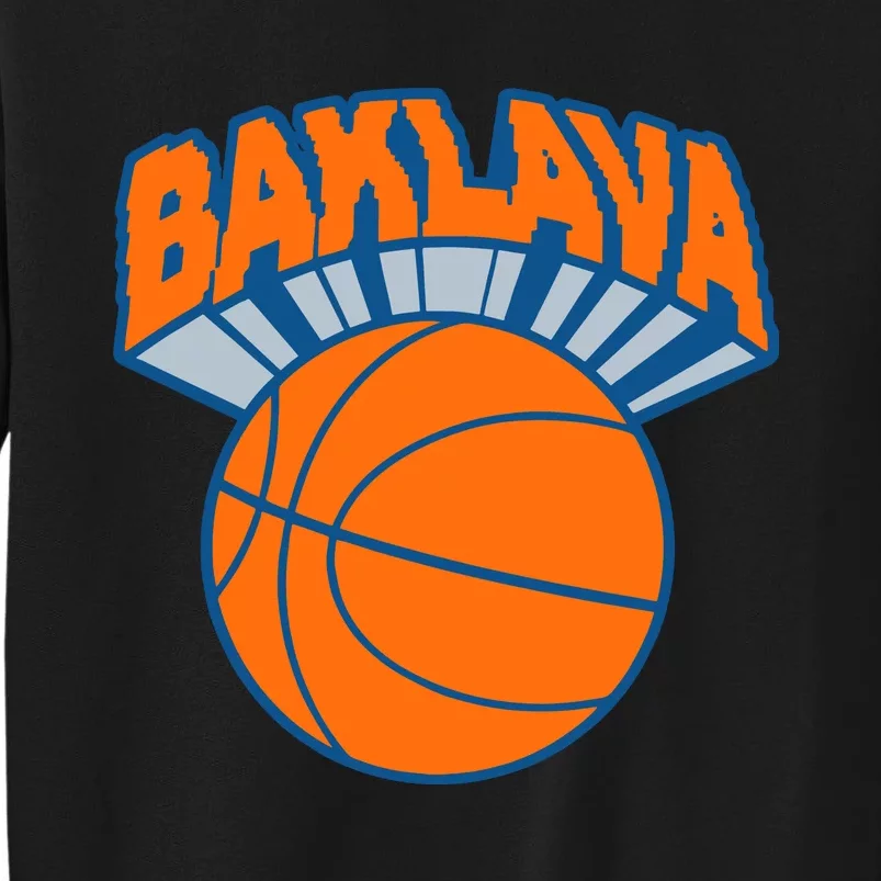 Bambambaklava Knicks Baklava Tall Sweatshirt