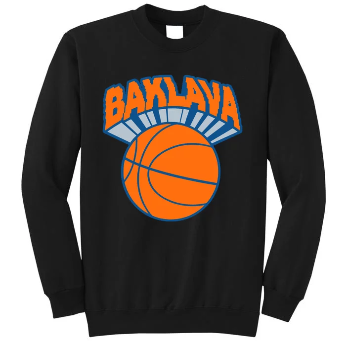 Bambambaklava Knicks Baklava Tall Sweatshirt