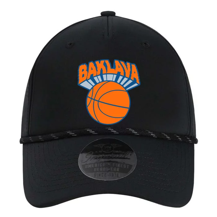 Bambambaklava Knicks Baklava Performance The Dyno Cap