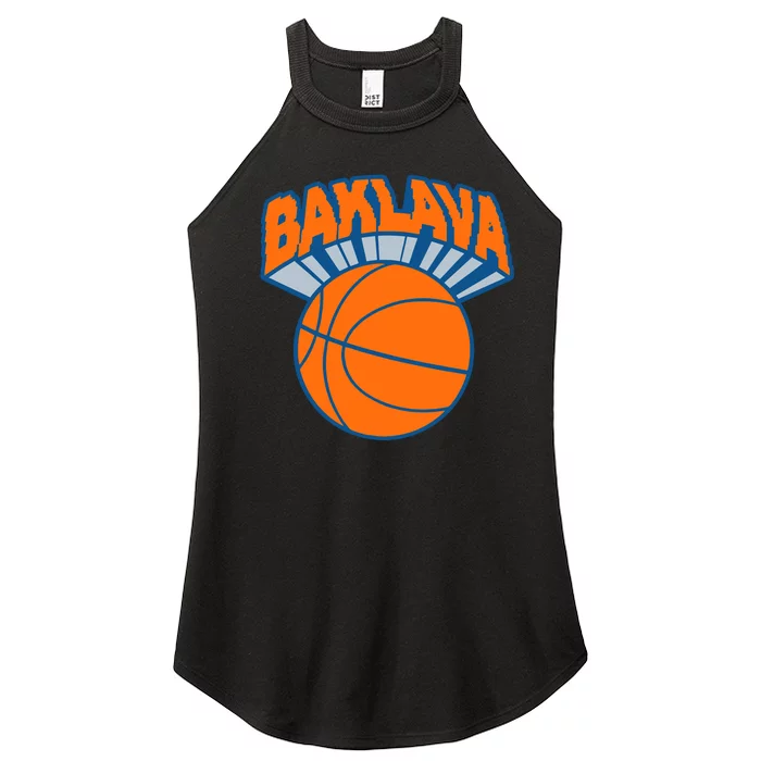 Bambambaklava Knicks Baklava Women’s Perfect Tri Rocker Tank