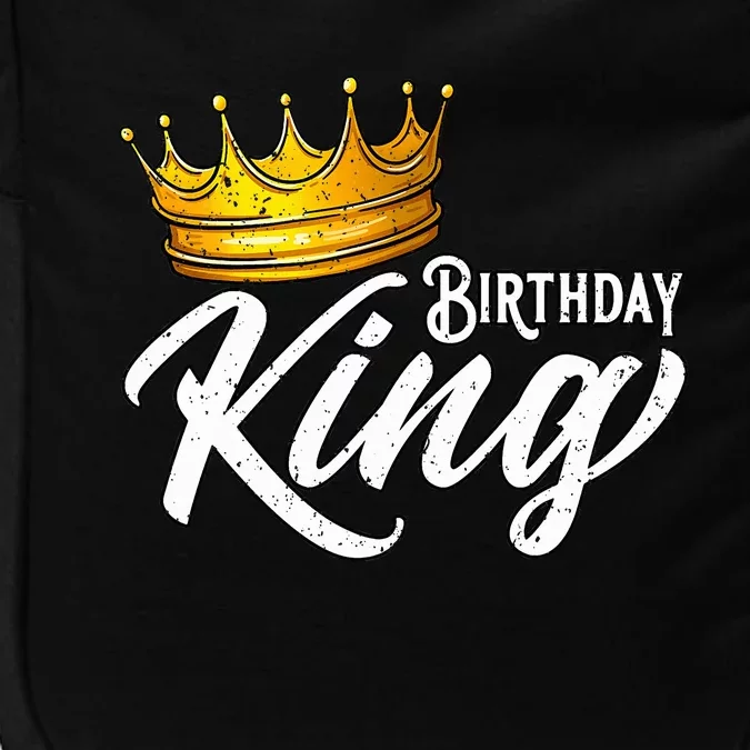 Birthday King Birthday Birthday Impact Tech Backpack