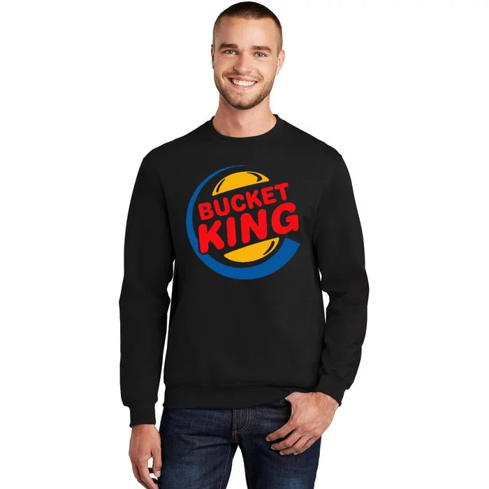 Bucket King Basketball Player Hoops Culture Sweatshirt