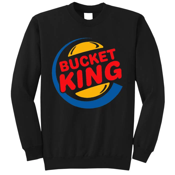 Bucket King Basketball Player Hoops Culture Sweatshirt