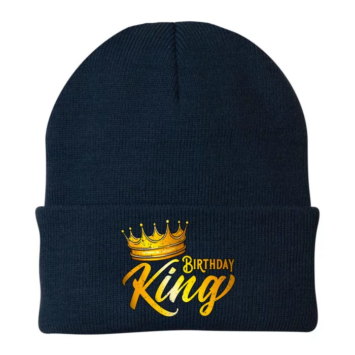 Birthday King Birthday Funny Birthday Knit Cap Winter Beanie