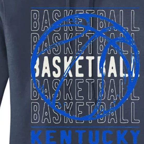 Basketball Kentucky Women's Pullover Hoodie