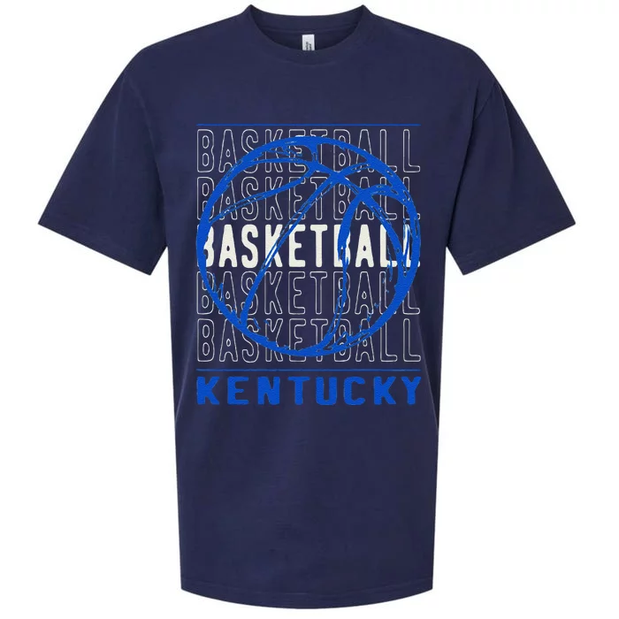 Basketball Kentucky Sueded Cloud Jersey T-Shirt