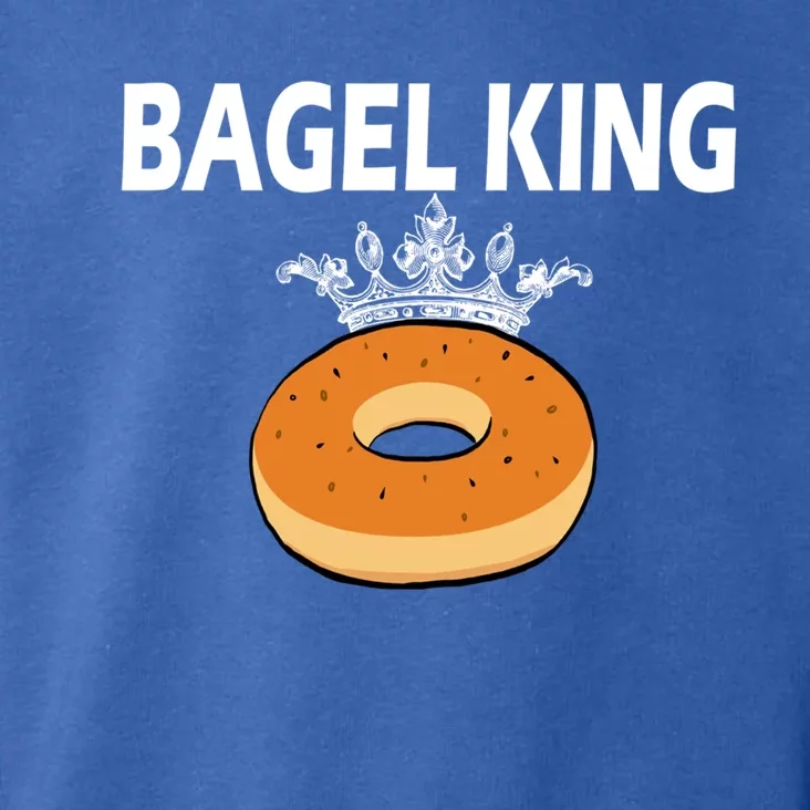 Bagels King Bagel Lovers Funny Baking Cooking Bakers Great Gift Toddler Hoodie