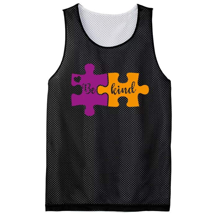 Be Kind Mesh Reversible Basketball Jersey Tank