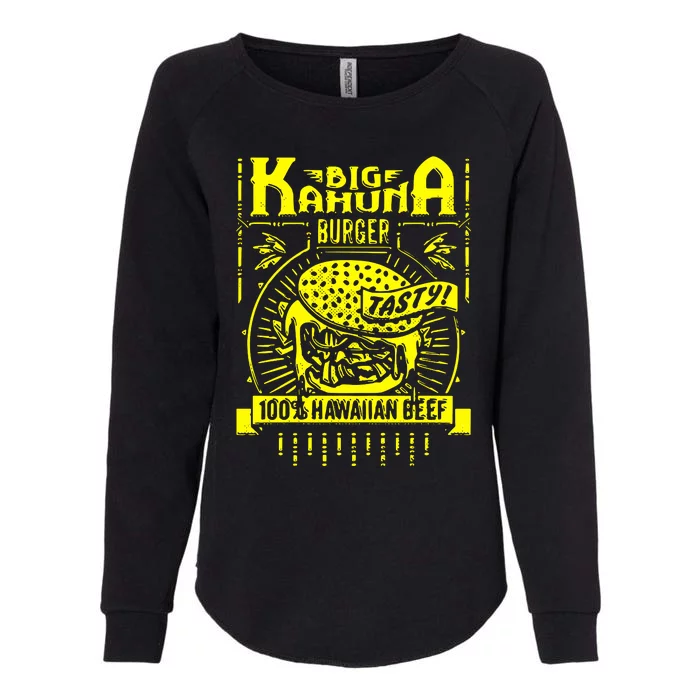 Big Kahuna Burger Womens California Wash Sweatshirt