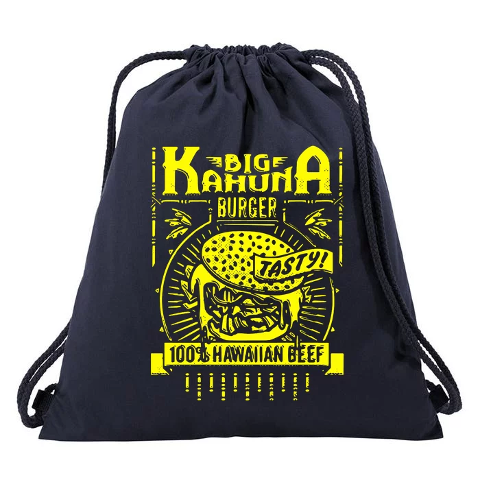 Big Kahuna Burger Drawstring Bag