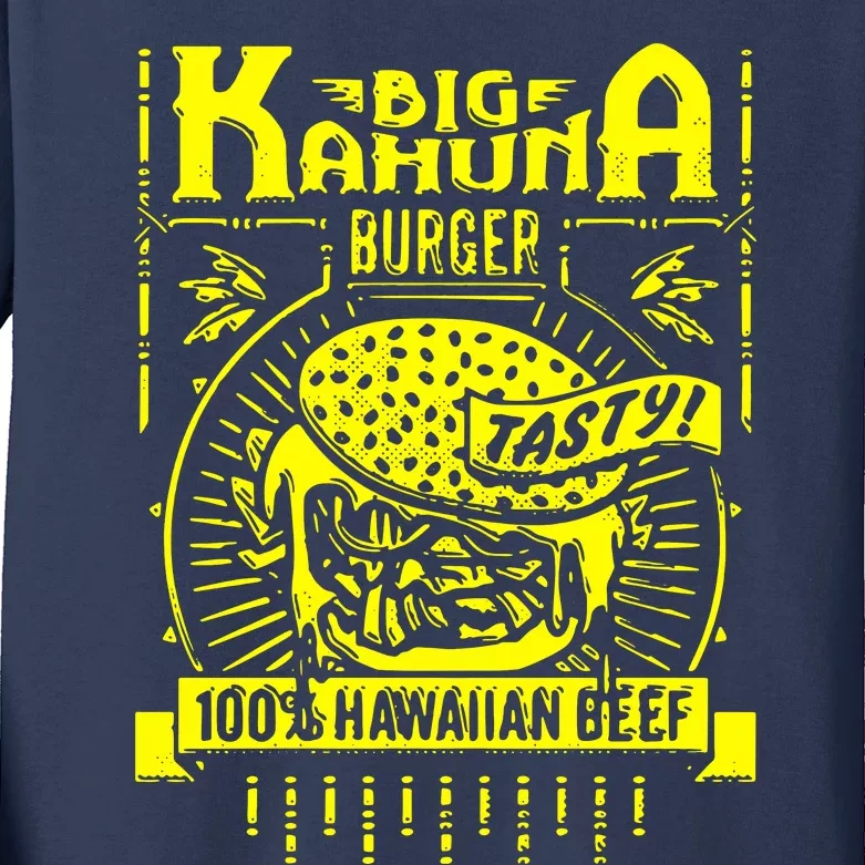 Big Kahuna Burger Kids Long Sleeve Shirt