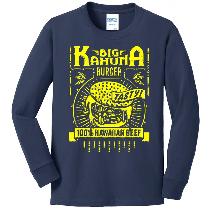 Big Kahuna Burger Kids Long Sleeve Shirt