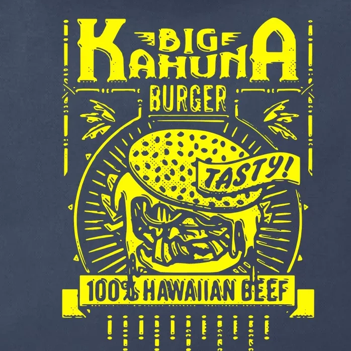 Big Kahuna Burger Zip Tote Bag