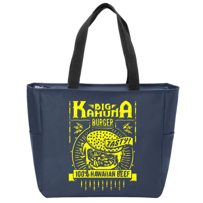 Big Kahuna Burger Zip Tote Bag