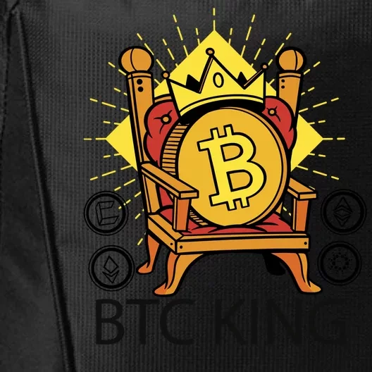 Bitcoin King City Backpack