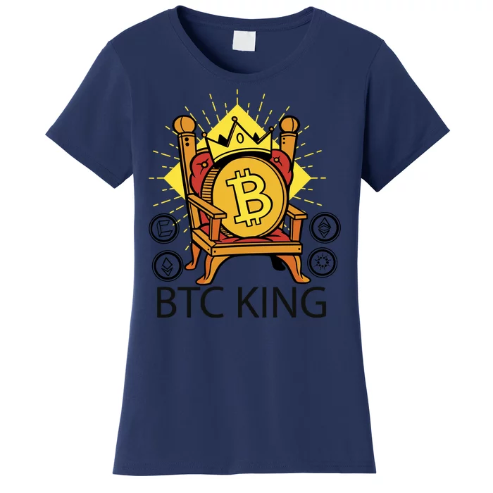 Bitcoin King Women's T-Shirt