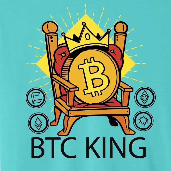 Bitcoin King ChromaSoft Performance T-Shirt