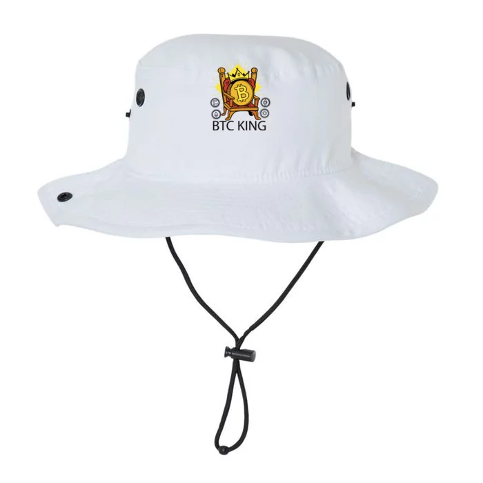 Bitcoin King Legacy Cool Fit Booney Bucket Hat