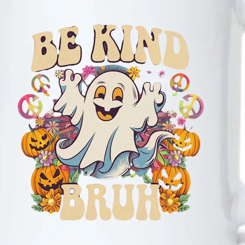 Be Kind Bruh Groovy Ghoul Unity Day Orange Women Halloween Black Color Changing Mug