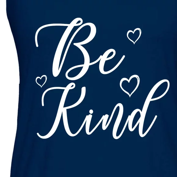 Be Kind Ladies Essential Flowy Tank