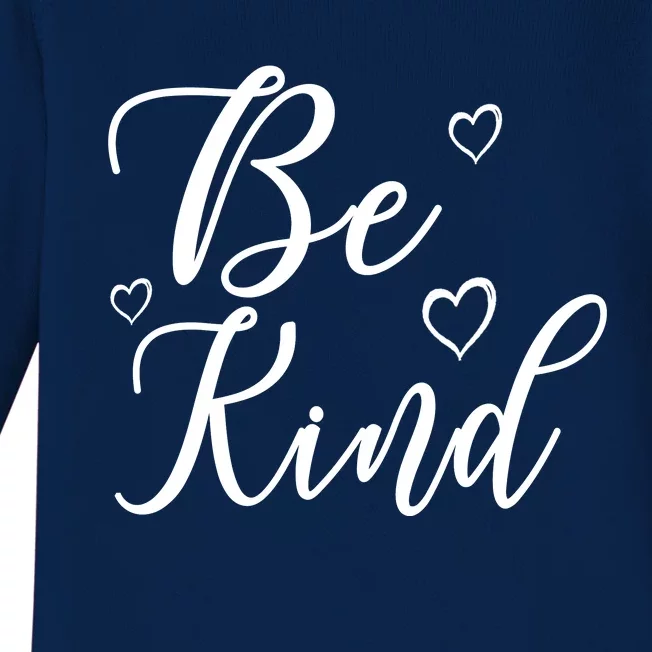 Be Kind Baby Long Sleeve Bodysuit