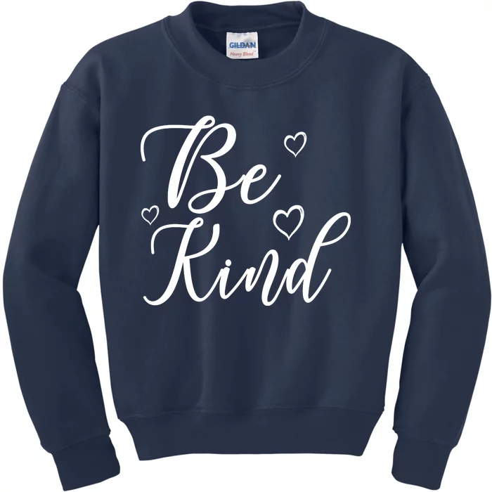 Be Kind Kids Sweatshirt