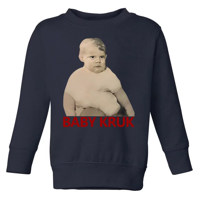 Baby Kruk Toddler Sweatshirt