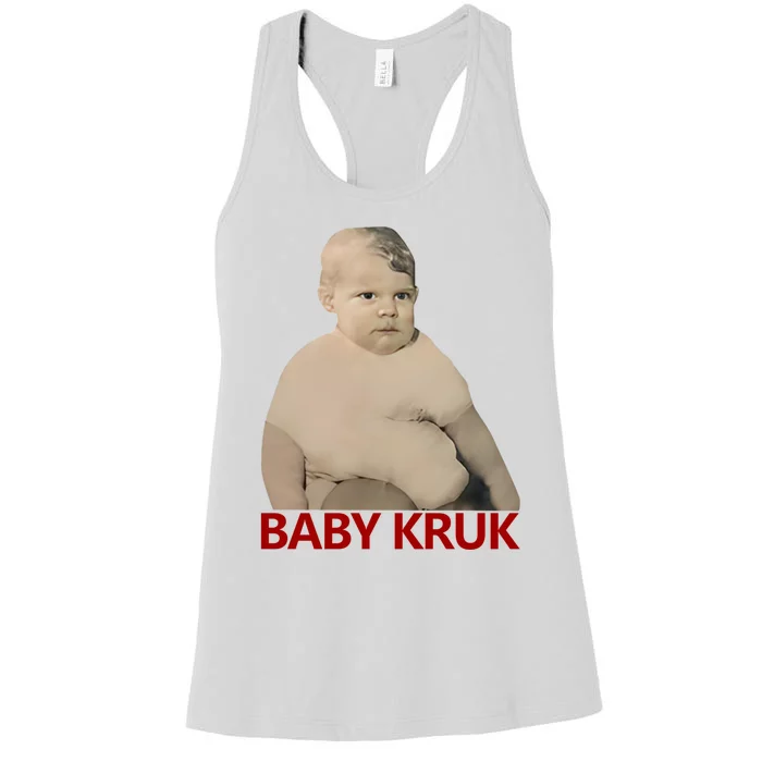 Baby Kruk Women's Racerback Tank