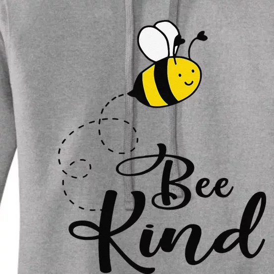 Be Kind Bee Kind Unity Day Orange Teacher Anti Bullying Women's Pullover Hoodie