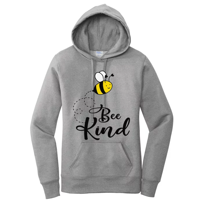 Be Kind Bee Kind Unity Day Orange Teacher Anti Bullying Women's Pullover Hoodie