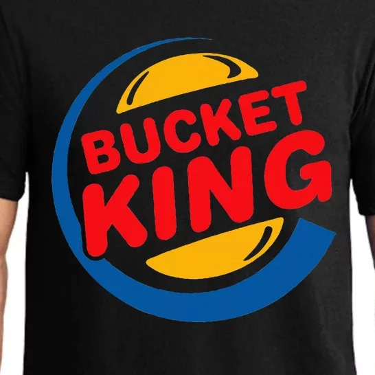 Bucket King Basketball Player Hoops Culture Pajama Set