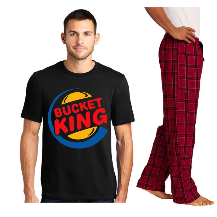 Bucket King Basketball Player Hoops Culture Pajama Set