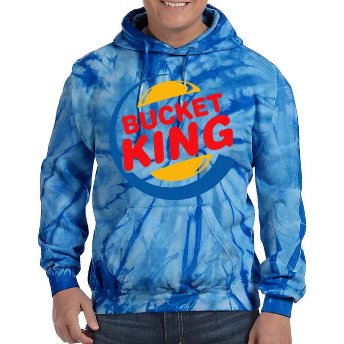 Bucket King Basketball Player Hoops Culture Tie Dye Hoodie