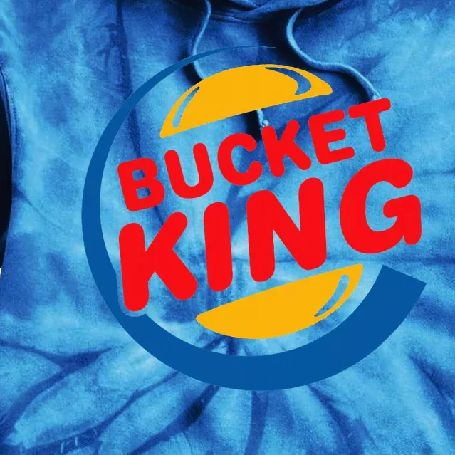 Bucket King Basketball Player Hoops Culture Tie Dye Hoodie