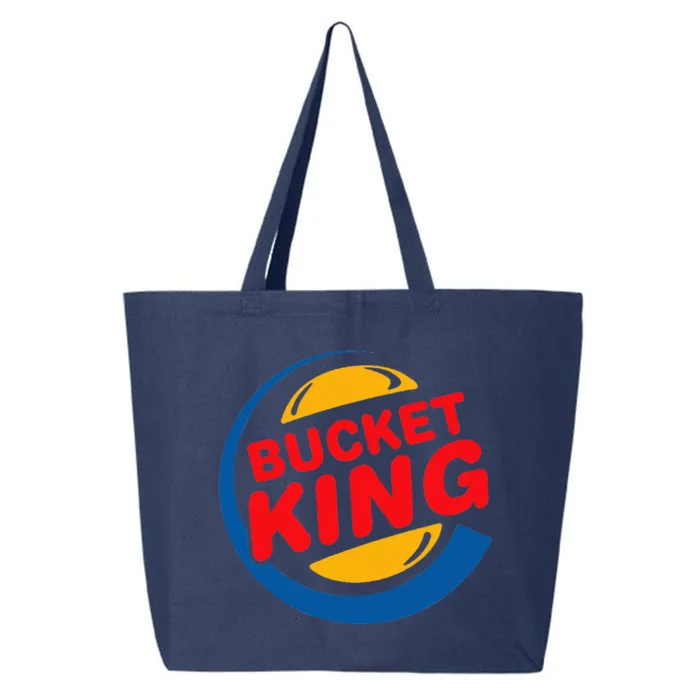 Bucket King Basketball Player Hoops Culture 25L Jumbo Tote