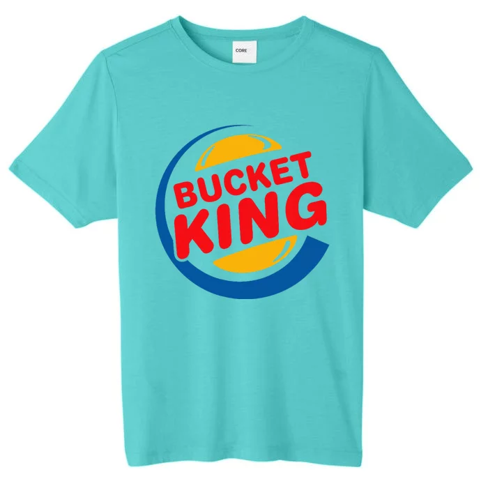 Bucket King Basketball Player Hoops Culture ChromaSoft Performance T-Shirt