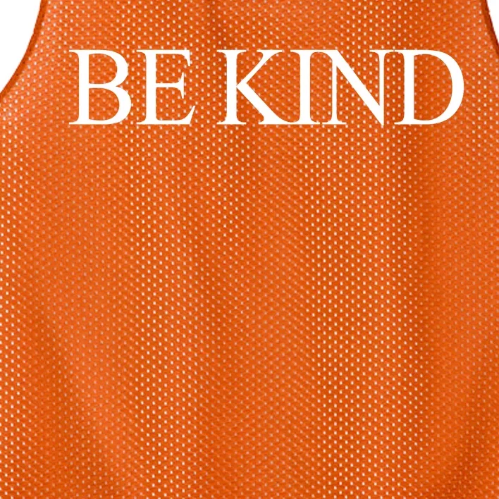 Be Kind Mesh Reversible Basketball Jersey Tank