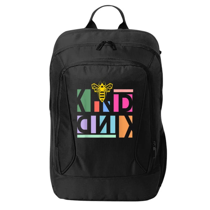 Be Kind Be A Kind Human City Backpack