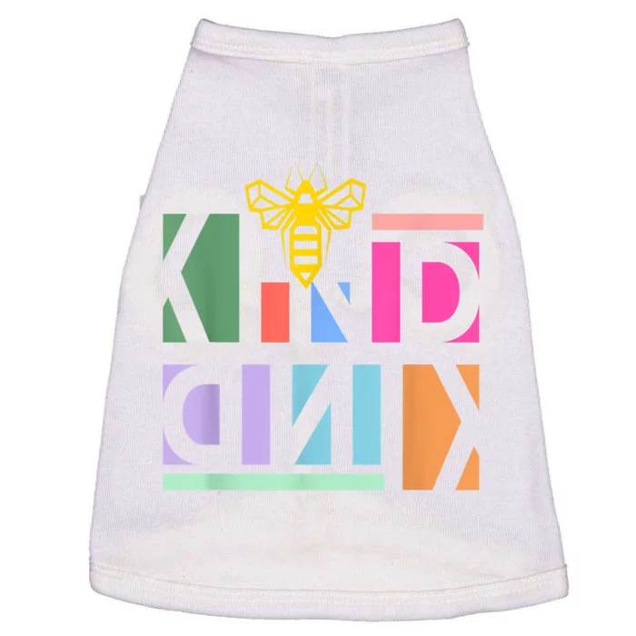 Be Kind Be A Kind Human Doggie Tank