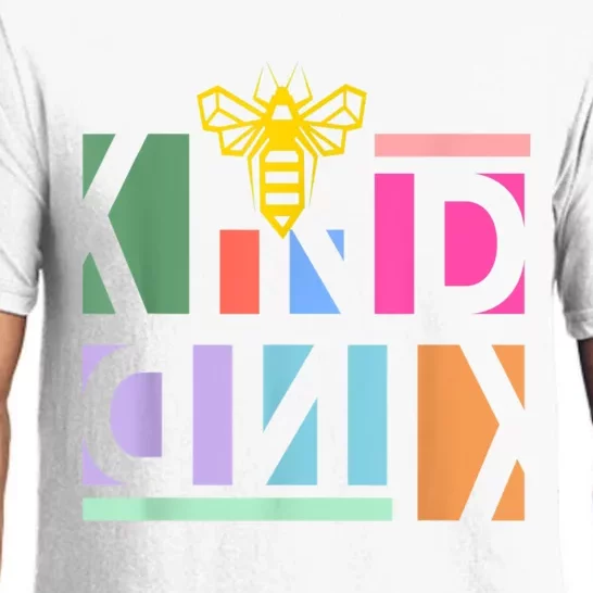 Be Kind Be A Kind Human Pajama Set