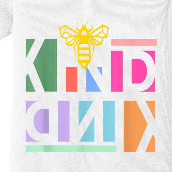 Be Kind Be A Kind Human Baby Bodysuit