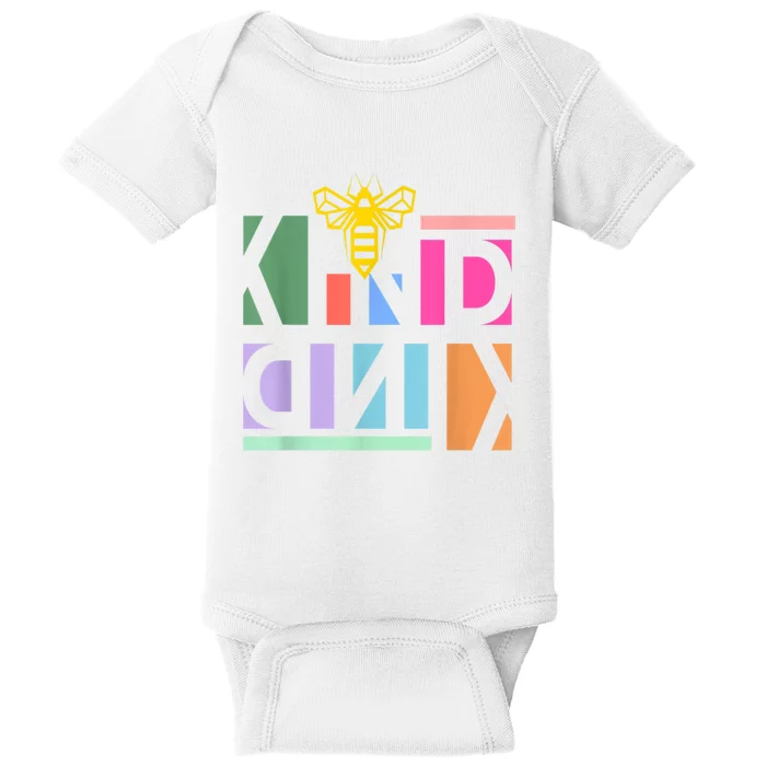 Be Kind Be A Kind Human Baby Bodysuit