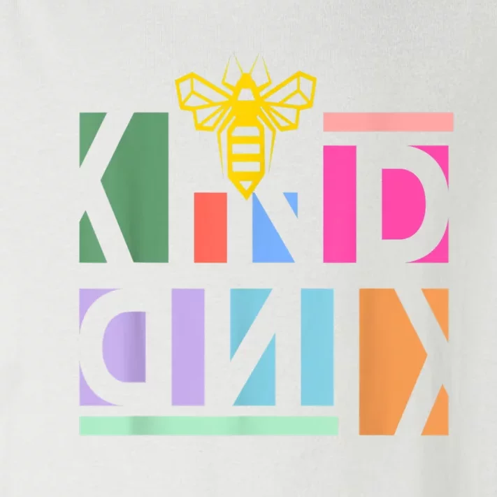 Be Kind Be A Kind Human Toddler Long Sleeve Shirt