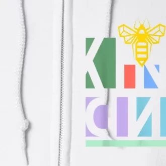 Be Kind Be A Kind Human Full Zip Hoodie